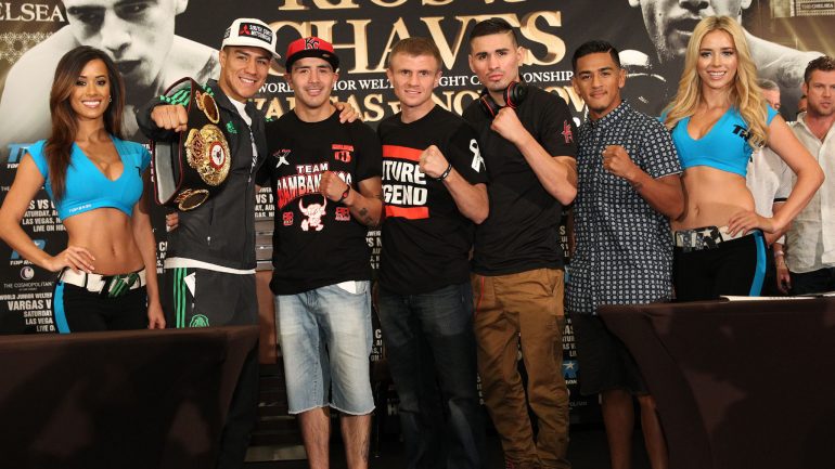 Brandon Rios-Diego Chaves final press conference