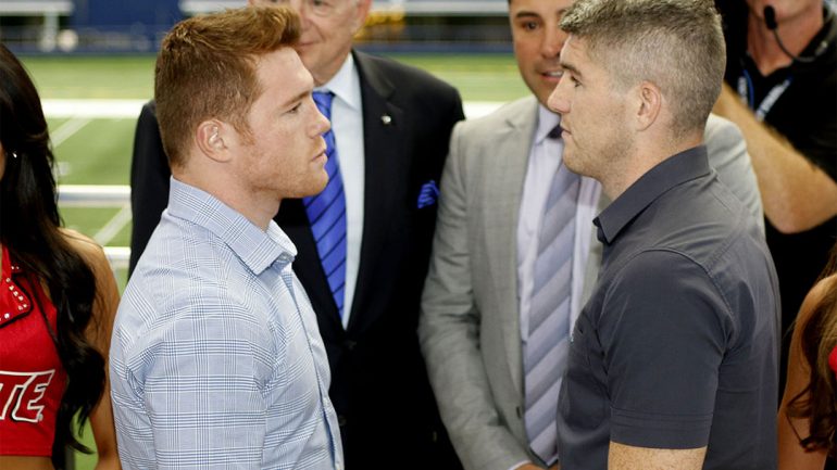 Liam Smith ready to stand and deliver against Canelo Alvarez