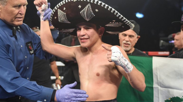 Diego De La Hoya: ‘I am going to put more effort into my game. I want to make everyone proud’