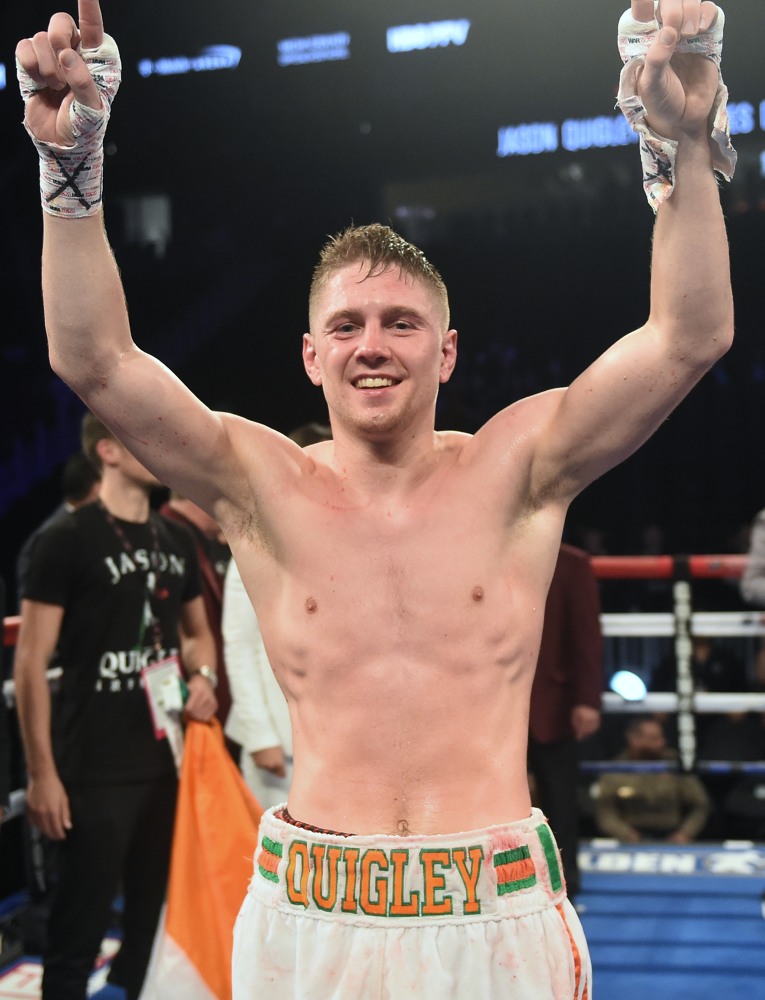 Shane Mosley Jr Jason Quigley Set For Haney Linares Undercard On May 29 The Ring