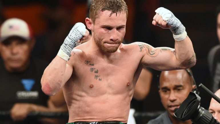 Carl Frampton assesses forthcoming featherweight world title bouts