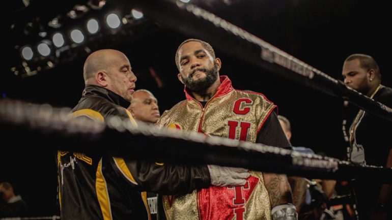 Curtis Stevens steps down to junior middleweight for final run at a world title