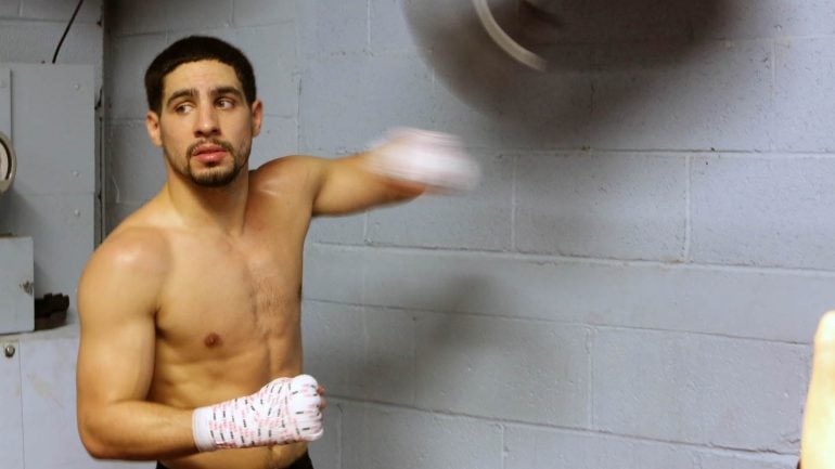 Danny Garcia not trying to impress Thurman on Saturday