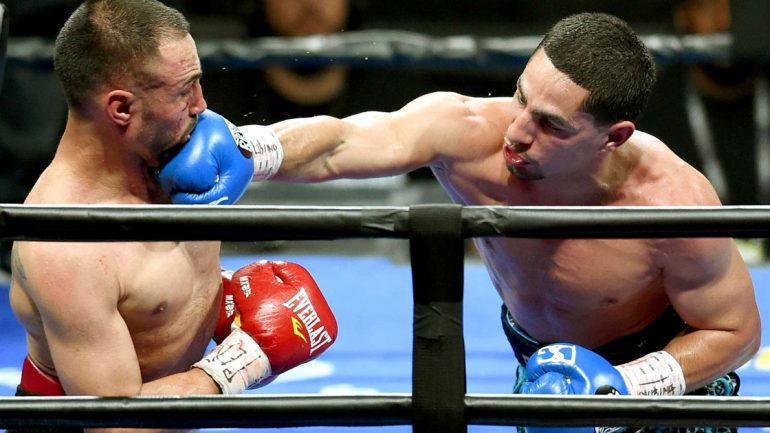 On this day: Danny Garcia stops Paulie Malignaggi in nine at the Barclays Center