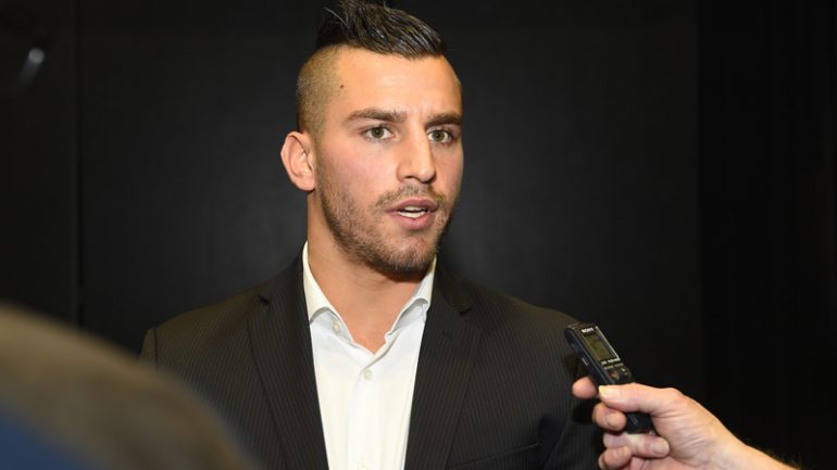 Former middleweight champ David Lemieux discusses father’s murder