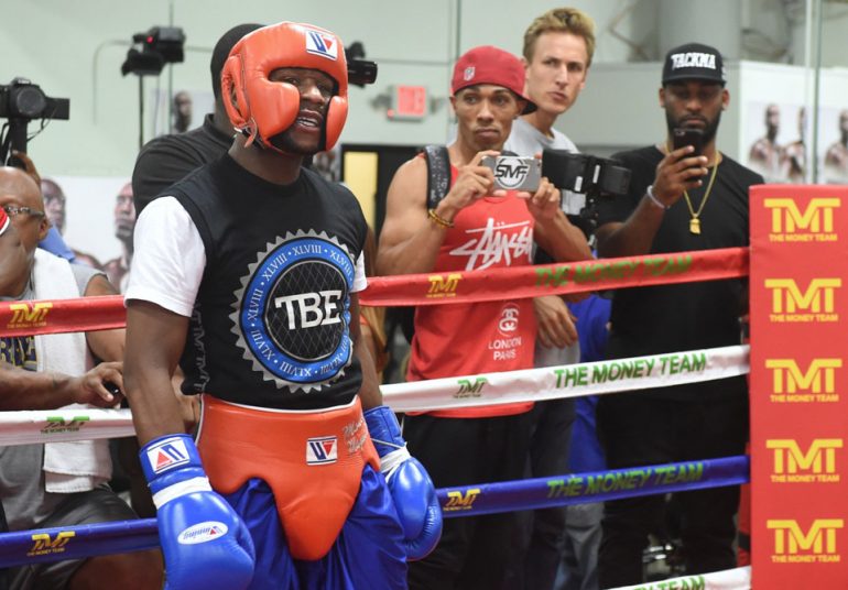Boxing: Only Full Fights - Floyd Mayweather Jr: “I think my