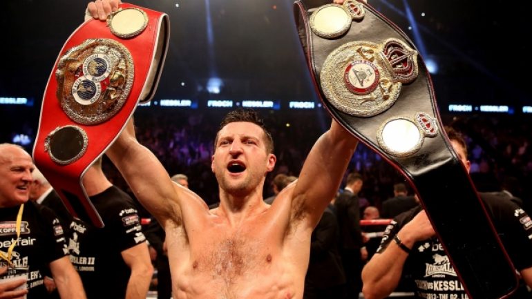 Carl Froch: The Greatest Hits