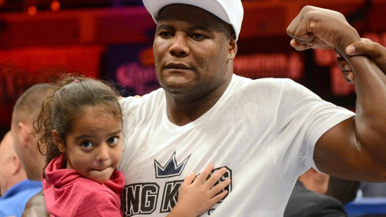 Golden Boy and Luis Ortiz have reached settlement, parted ways