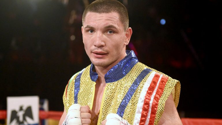 Vyacheslav Shabranskyy versus Sullivan Barrera on Dec. 16