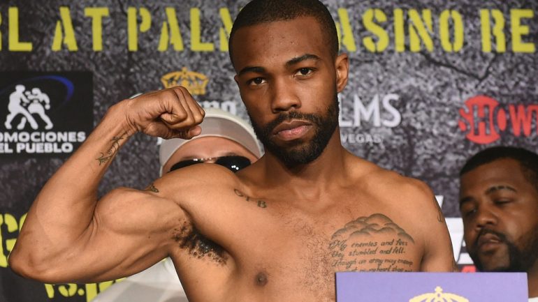 Gary Russell against Oscar Escandon likely moved to May 27