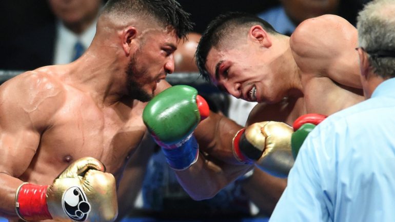 Leo Santa Cruz, Abner Mares to rematch for featherweight title on June 9
