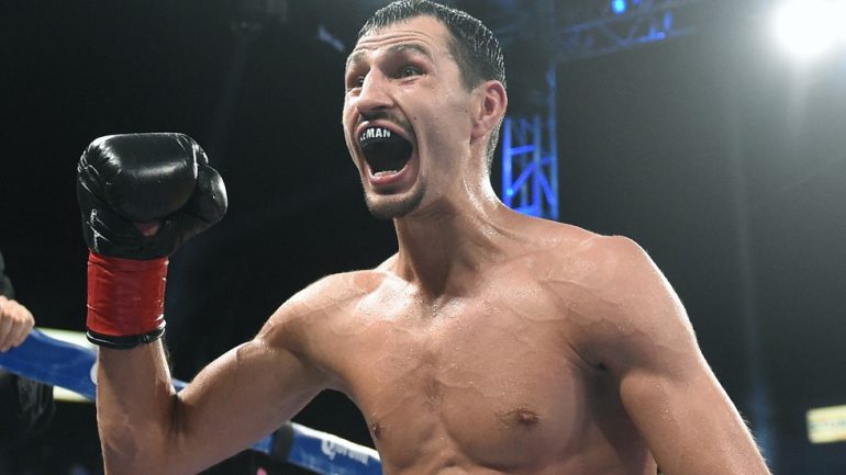Viktor Postol feels the time is right for his return against Gary Antuanne Russell