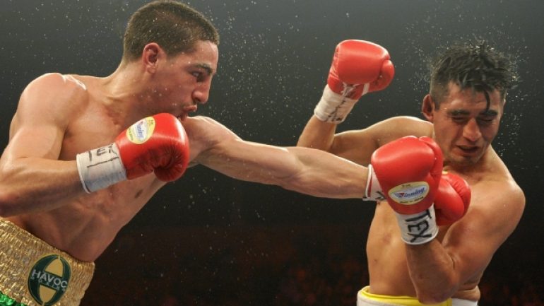On this day: Danny Garcia wins vacant WBC 140-pound title, outpoints legendary Erik Morales