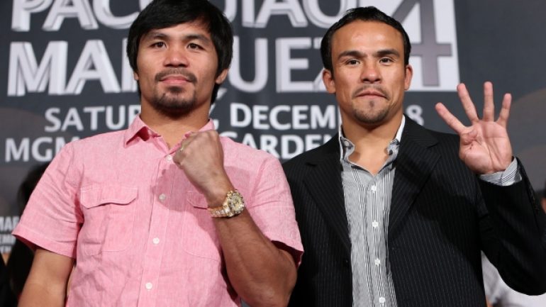 Manny Pacquiao: Juan Manuel Marquez was the man possessed