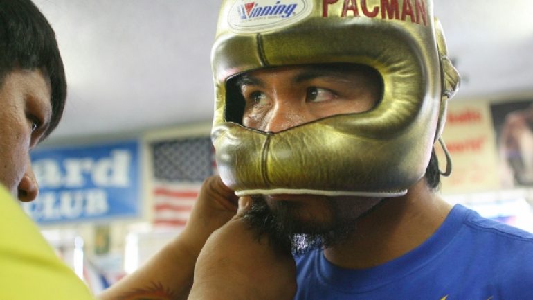 Pacquiao’s final camp day