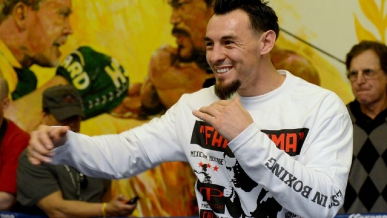 Robert Guerrero serious about comeback, including fight with Victor Ortiz