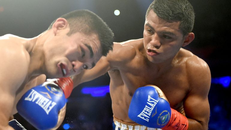 On this day: Roman Gonzalez stops Brian Viloria in nine, retains Ring and WBC 112-pound titles