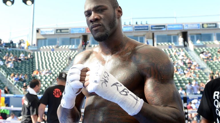 Deontay Wilder to have a second procedure on his right hand