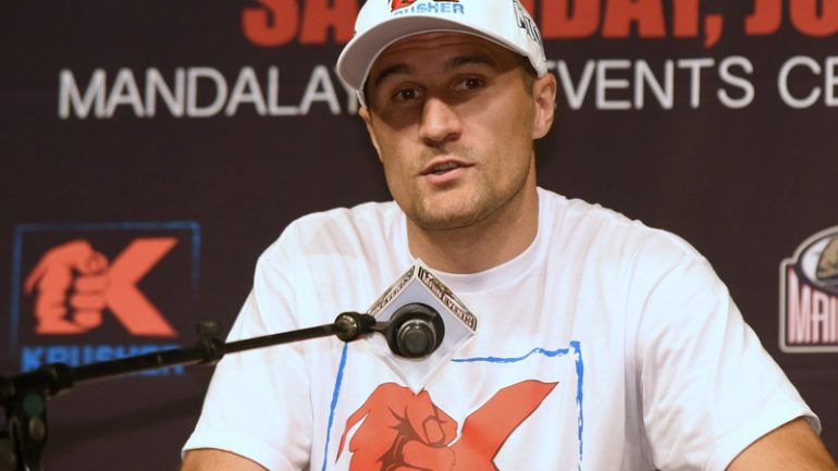 Sergey Kovalev’s problems continue, arrested for DUI offense
