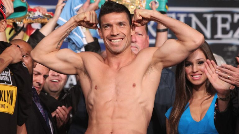 Sergio Martinez gets his homecoming dream bout at Buenos Aires’ fabled Luna Park on March 21