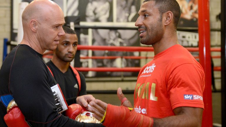 Trainer Dominic Ingle says Amir Khan’s mind games won’t work with Kell Brook