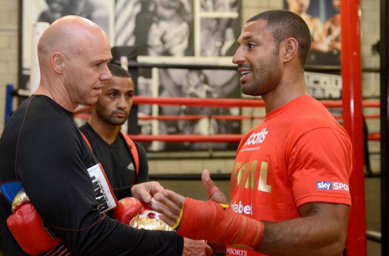 Trainer Dominic Ingle says Amir Khan's mind games won't work with