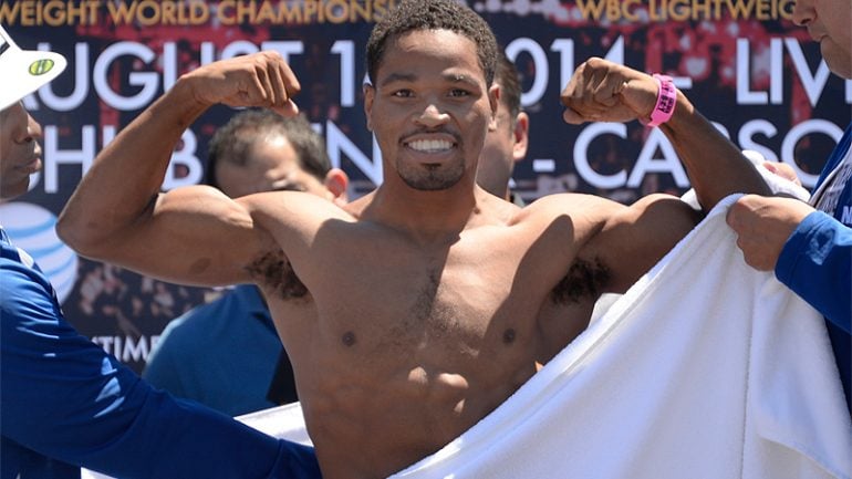 Shawn Porter-Kell Brook weigh-in