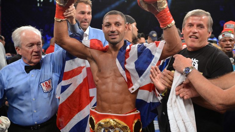 Kell Brook ‘ready’ for Michael Zerafa, disillusioned with Amir Khan