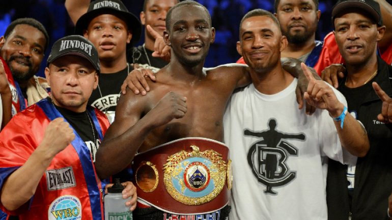 Crawford-Molina agree to Dec. 10 fight on HBO