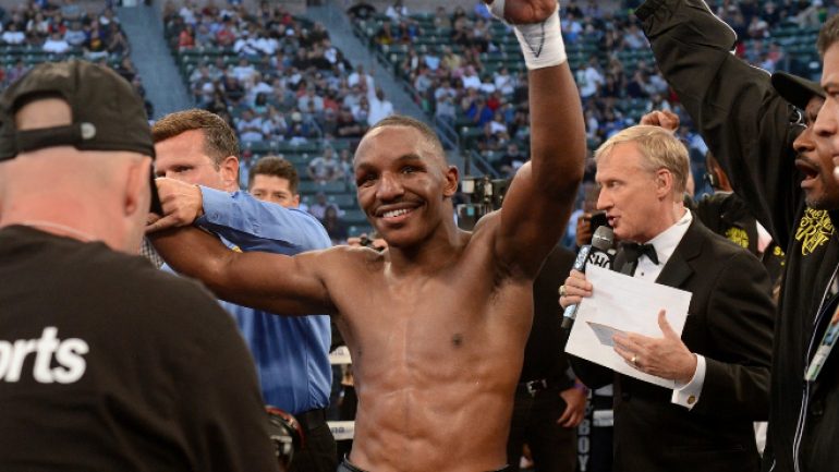 Devon Alexander vs. Andre Berto will likely land on July 28 Showtime co-feature