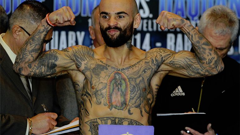 Collazo likely out until summer after cut in win against Vasquez