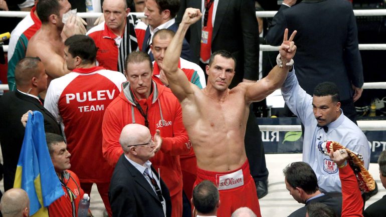 Wladimir Klitschko has discussed three-fight deal with DAZN that would end retirement